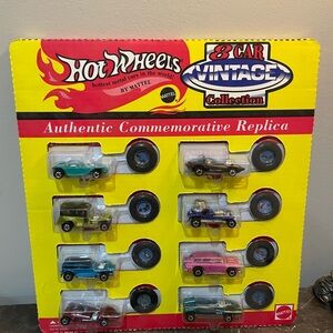 1993 Mattel Hot Wheels 8 Car Vintage Collection ver. 3 NRFB